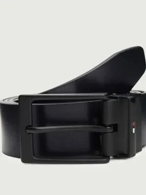 Tommy Hilfiger Skórzany dwustronny pasek LAYTON REV 3.5