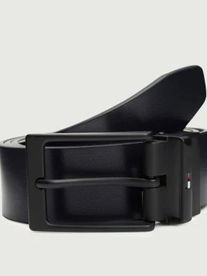 Tommy Hilfiger Skórzany dwustronny pasek LAYTON REV 3.5