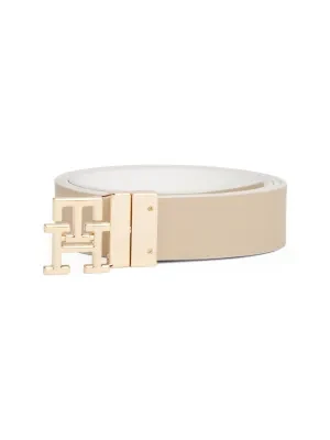 Tommy Hilfiger Skórzany dwustronny pasek MODERN 3.0