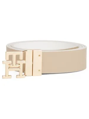 Tommy Hilfiger Skórzany dwustronny pasek MODERN 3.0