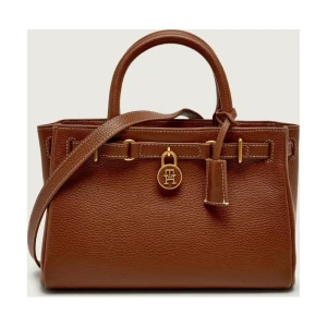 Tommy Hilfiger Skórzany kuferek AMERICAN ICON MINI