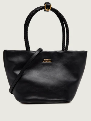 Tommy Hilfiger Skórzany kuferek TH MARINA