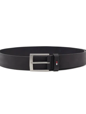 Tommy Hilfiger Skórzany pasek ADAN 3.5 czarny