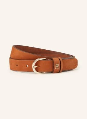 Tommy Hilfiger Skórzany Pasek braun