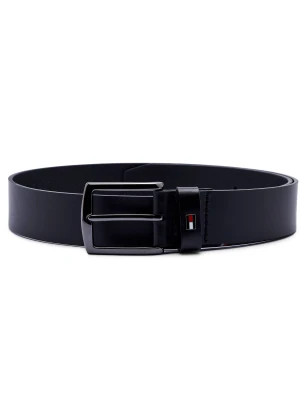 Tommy Hilfiger Skórzany pasek DENTON 3.5