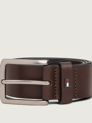 Tommy Hilfiger Skórzany pasek DENTON 4.0