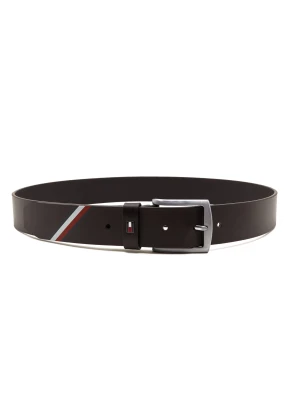 Tommy Hilfiger Skórzany pasek denton corporate