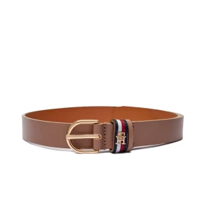 Tommy Hilfiger Skórzany pasek ESSENTIAL
