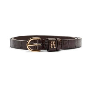 Tommy Hilfiger Skórzany pasek ESSENTIAL EFFORTLESS