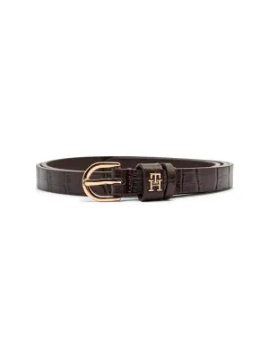 Tommy Hilfiger Skórzany pasek ESSENTIAL EFFORTLESS