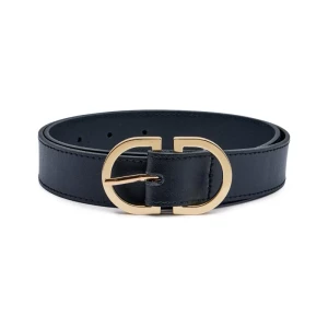 Tommy Hilfiger Skórzany pasek FEMININE OVAL