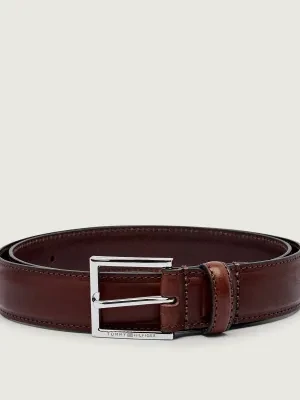 Tommy Hilfiger Skórzany pasek HUDSON