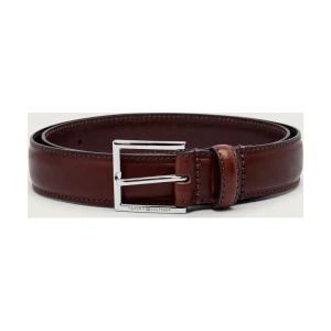 Tommy Hilfiger Skórzany pasek HUDSON