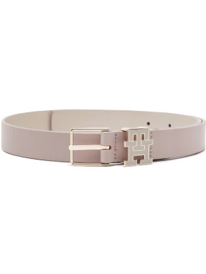 Tommy Hilfiger Skórzany pasek MONOGRAM