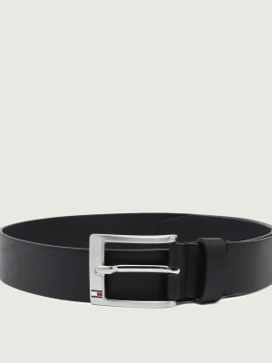 Tommy Hilfiger Skórzany pasek NEW ALY czarny