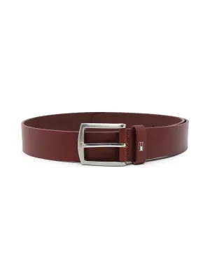 Tommy Hilfiger Skórzany pasek NEW DENTON 3.5 BELT