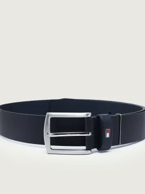 Tommy Hilfiger Skórzany pasek NEW DENTON 3.5 BELT
