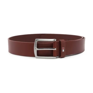 Tommy Hilfiger Skórzany pasek NEW DENTON 3.5 BELT