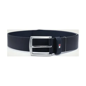 Tommy Hilfiger Skórzany pasek NEW DENTON 3.5 BELT