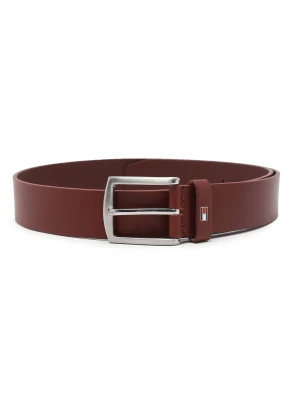 Tommy Hilfiger Skórzany pasek NEW DENTON 3.5 BELT