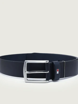 Tommy Hilfiger Skórzany pasek NEW DENTON 3.5 BELT