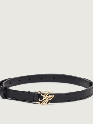 Tommy Hilfiger Skórzany pasek SCRIPT 1.5