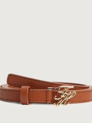 Tommy Hilfiger Skórzany pasek SCRIPT 1.5