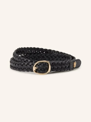Tommy Hilfiger Skórzany Pasek Sculpt 2.0 schwarz