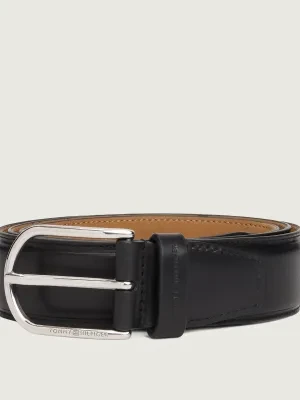 Tommy Hilfiger Skórzany pasek TH BUSINESS
