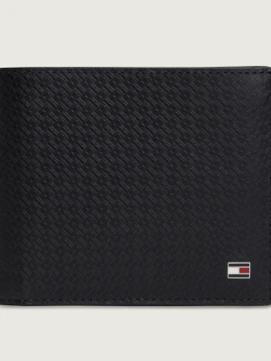 Tommy Hilfiger Skórzany portfel czarny
