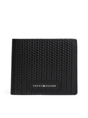 Tommy Hilfiger Skórzany portfel czarny