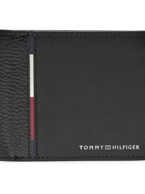 Tommy Hilfiger Skórzany Portfel czarny