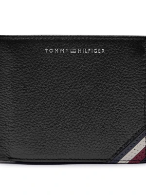 Tommy Hilfiger Skórzany portfel czarny