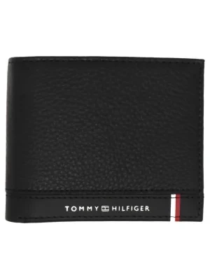 Tommy Hilfiger Skórzany portfel + brelok