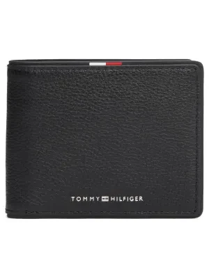 Tommy Hilfiger Skórzany portfel CORP MINI