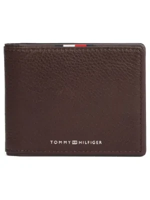 Tommy Hilfiger Skórzany portfel CORP MINI