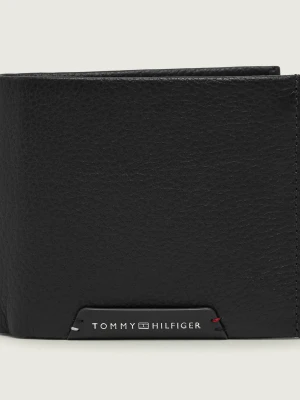 Tommy Hilfiger Skórzany portfel Corporate czarny