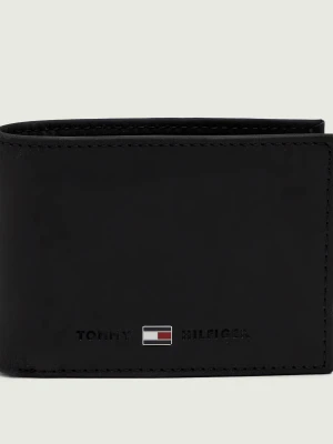 Tommy Hilfiger Skórzany portfel JOHNSON MINI CC FLAP