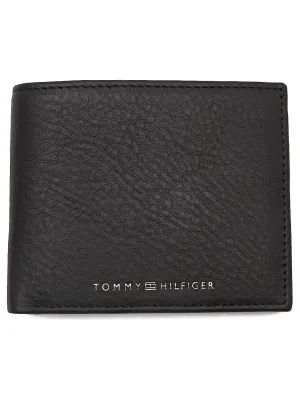 Tommy Hilfiger Skórzany portfel MINI CC