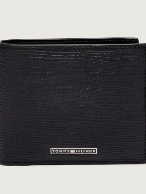 Tommy Hilfiger Skórzany portfel TH Business czarny