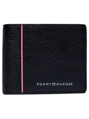 Tommy Hilfiger Skórzany portfel TH CORP MINI