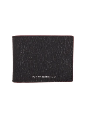 Tommy Hilfiger Skórzany portfel TH STRUC MINI CC