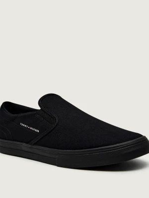 Tommy Hilfiger Slip on czarny