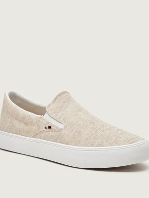 Tommy Hilfiger Slip on HARLEM CORE II beżowy