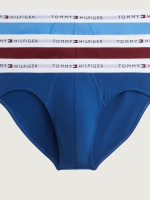 Tommy Hilfiger Slipy 3-pack bordowy