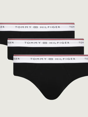 Tommy Hilfiger Slipy 3-pack czarny