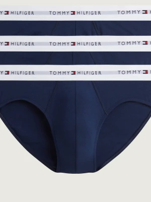 Tommy Hilfiger Slipy 3-pack granatowy