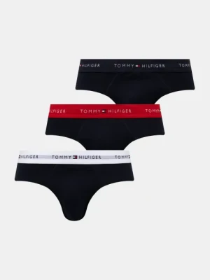 Tommy Hilfiger slipy 3-pack kolor czarny UM0UM03471