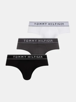 Tommy Hilfiger slipy 3-pack kolor czarny UM0UM03705