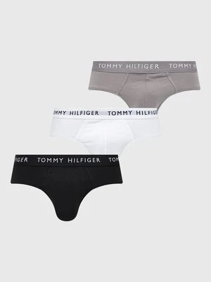 Tommy Hilfiger slipy (3-pack) męskie kolor czarny UM0UM02206